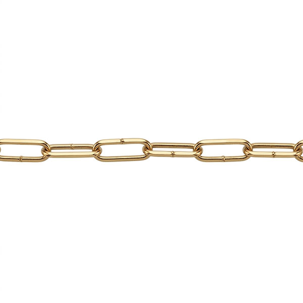 MINUTEX Catena Filo in Acciaio Ottonato MOD. 885 D.MM 2,2 - MINUTEX - Immagine 2